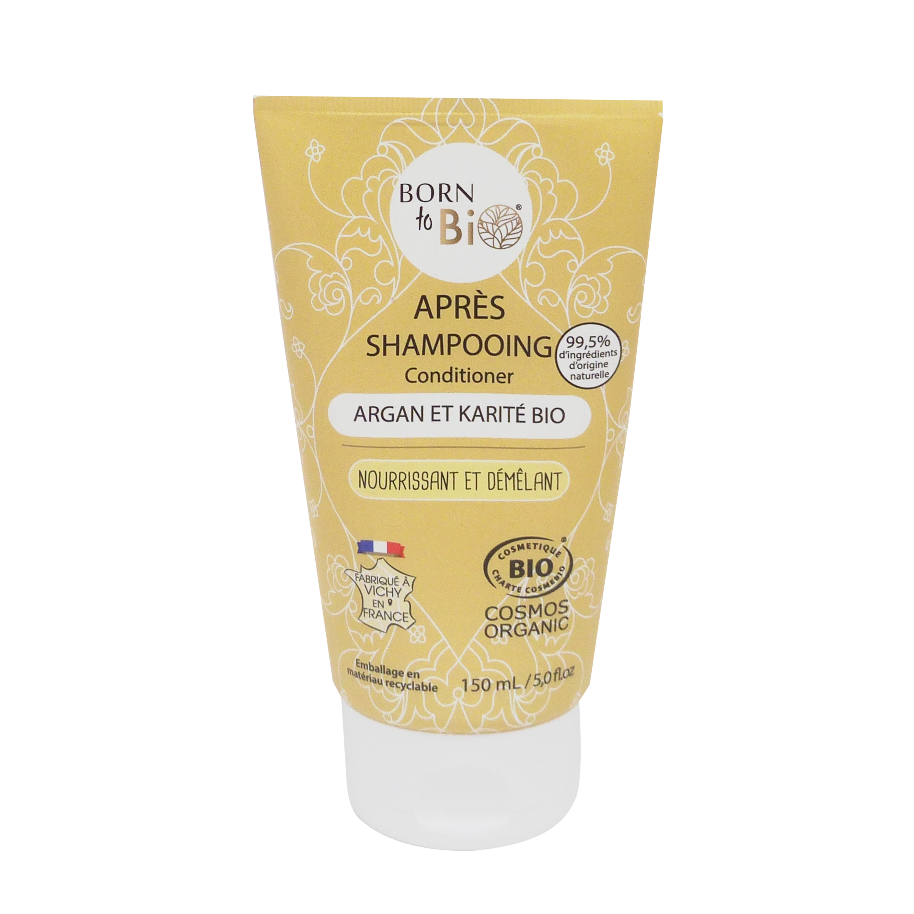 Après Shampooing Argan Karité – Certifié Bio