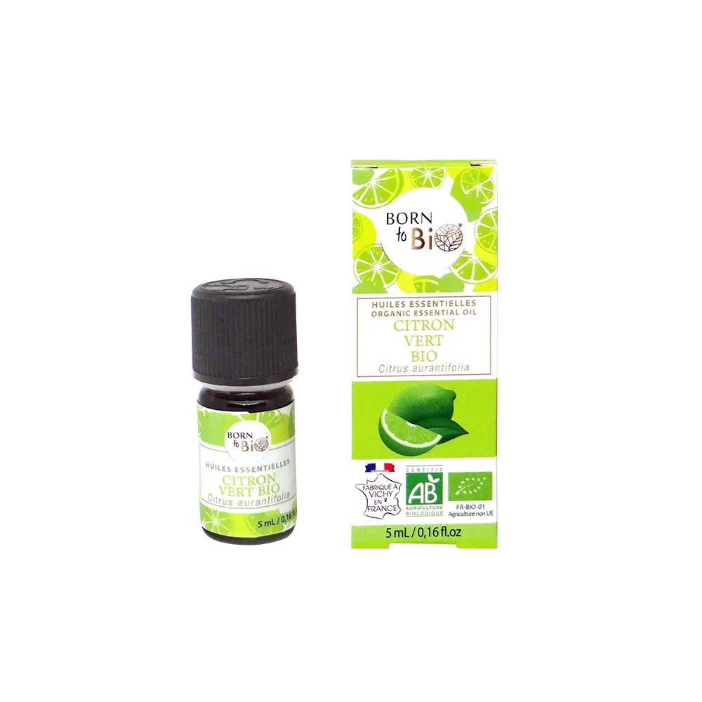 Huile essentielle Citron vert Certifiée Bio