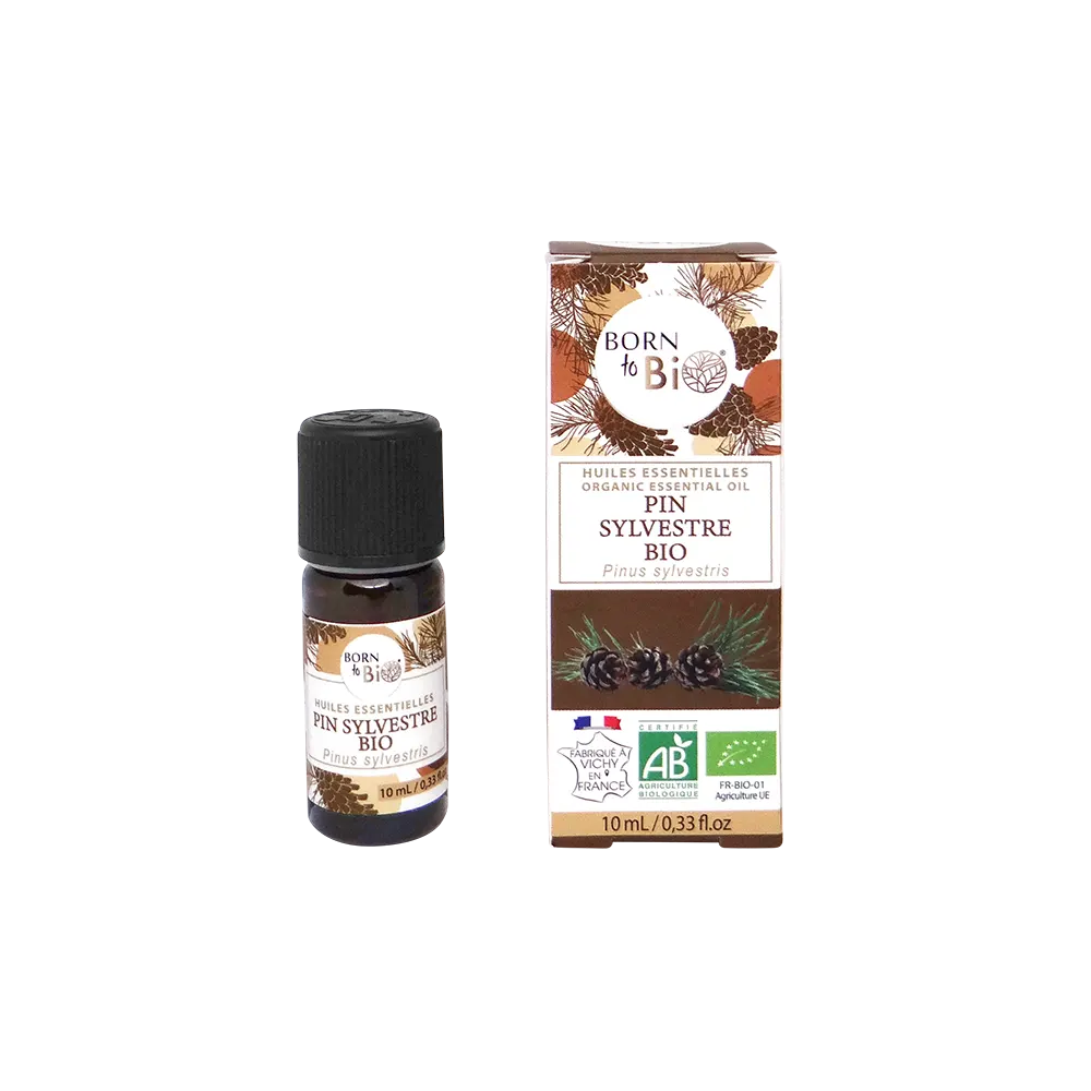 Huile essentielle Pin sylvestre Certifiée Bio