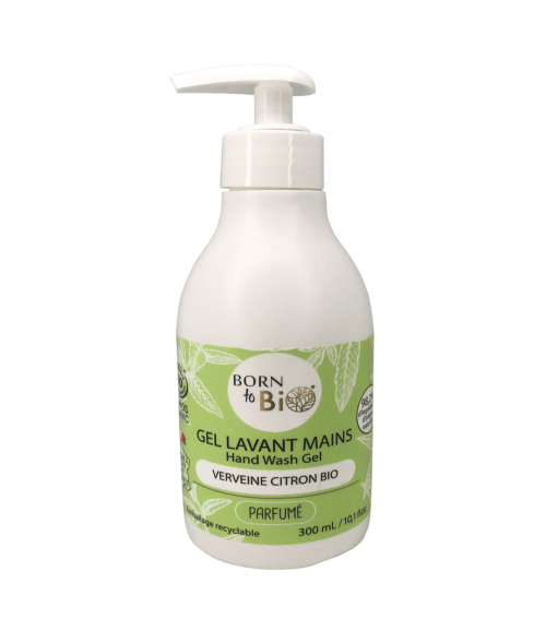 Gel lavant pour les mains Verveine Citron - Certifié Bio