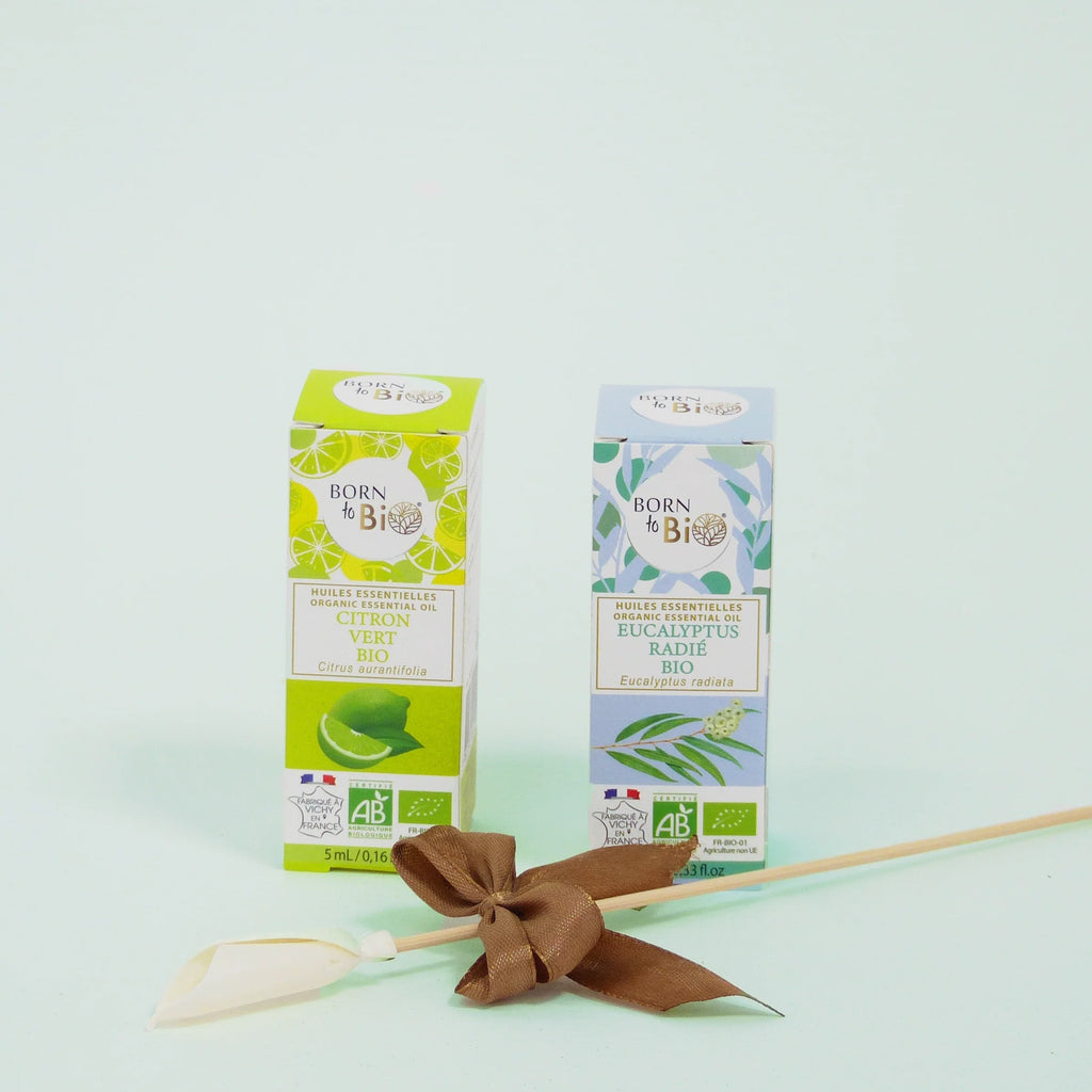 Huile essentielle Citron vert Certifiée Bio