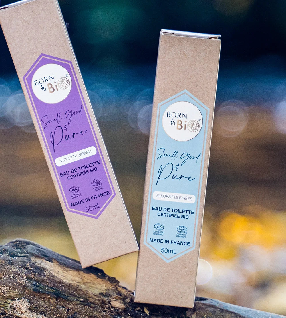 Fleurs poudrées - Eau de toilette